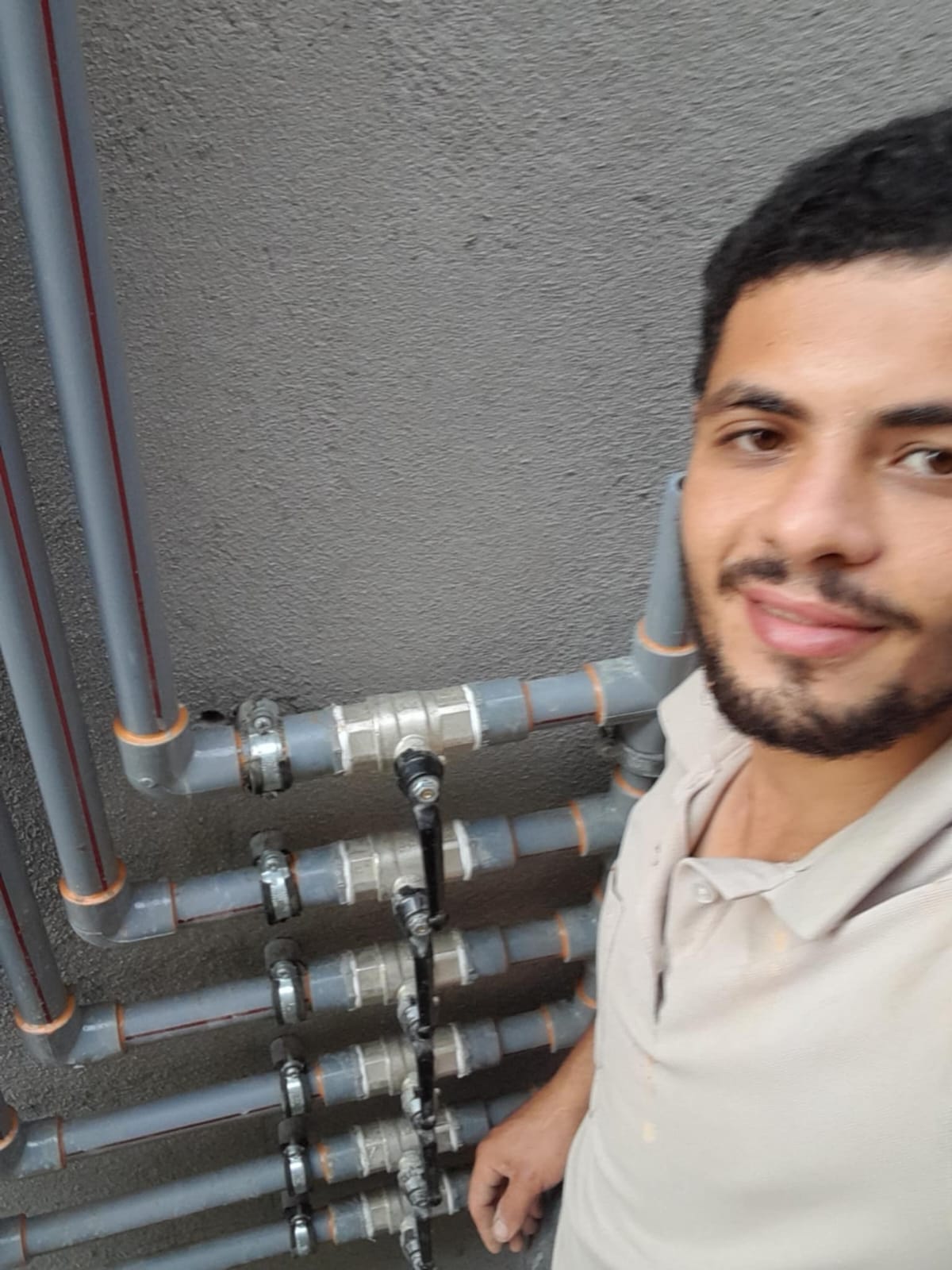 أعمال السباكة